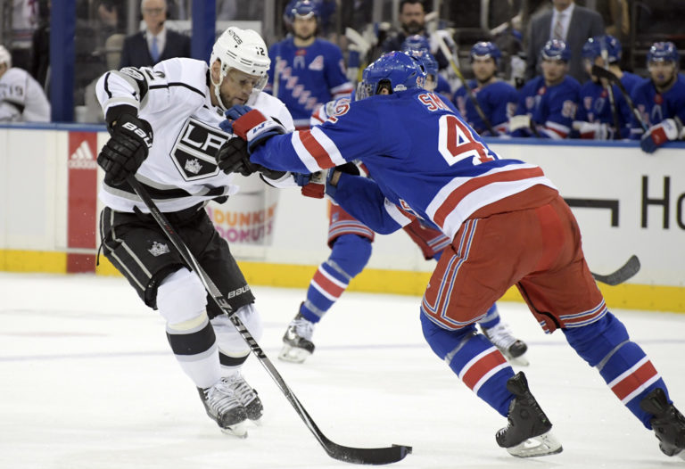 Brendan Smith, Marian Gaborik