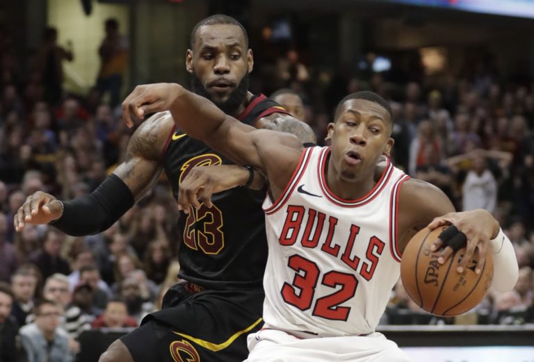 LeBron James, Kris Dunn