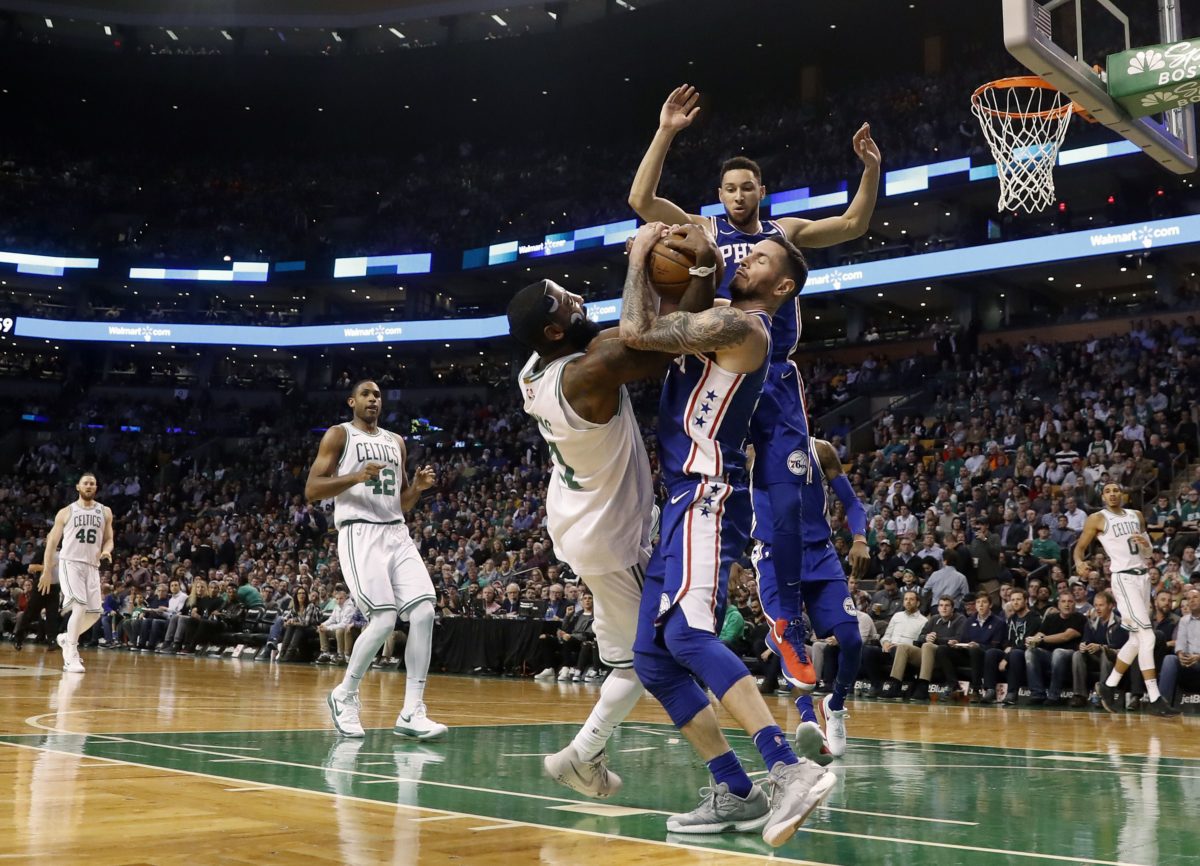 Kyrie Irving, JJ Redick