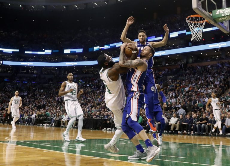 Kyrie Irving, JJ Redick
