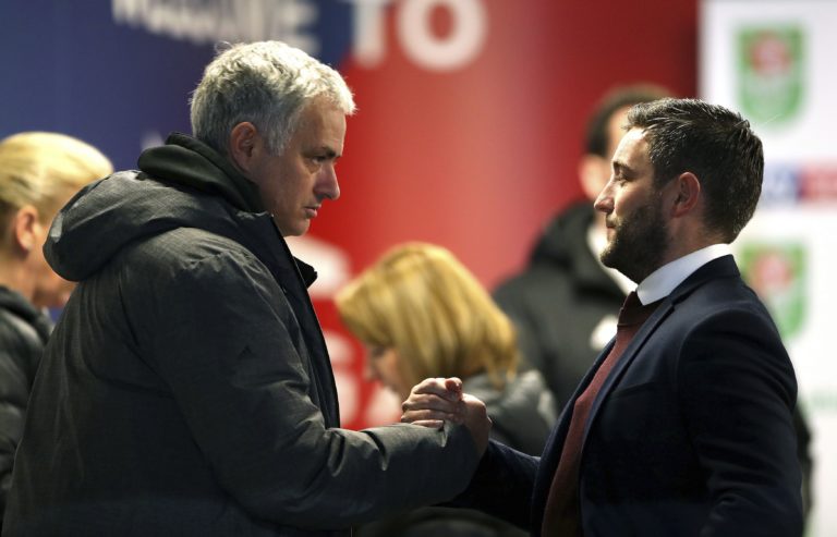Lee Johnson, José Mourinho