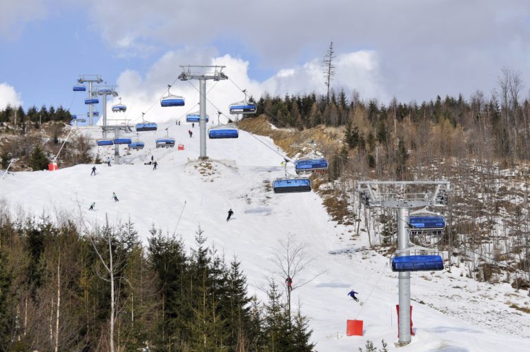 VYSOKÉ TATRY: Tatranské lanovky