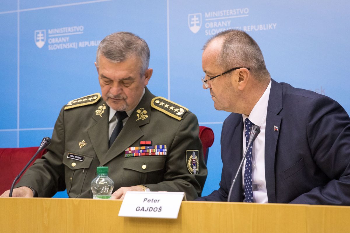 Milan Maxim, Peter Gajdoš