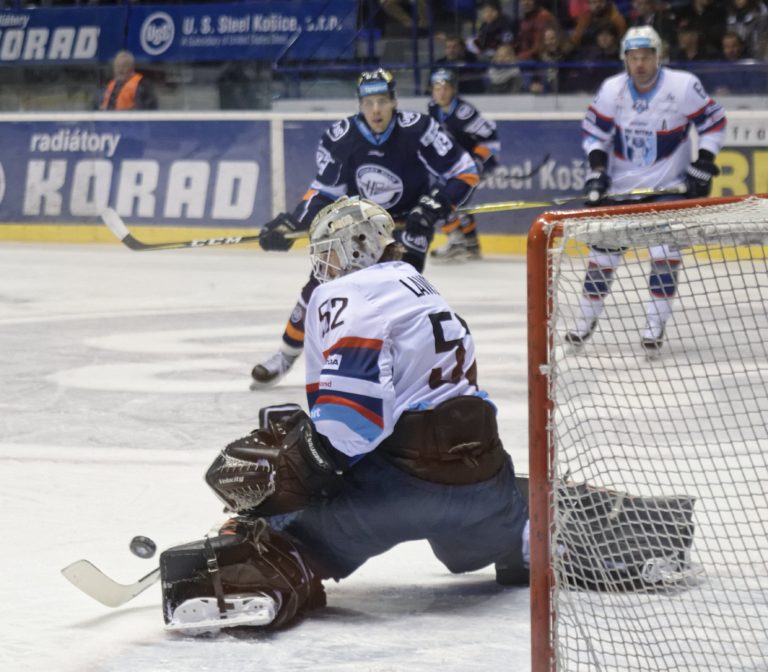 HOKEJ TL: Košice - Nitra