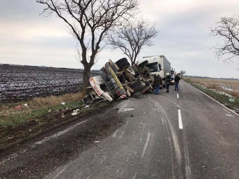POLÍCIA: Dopravná nehoda