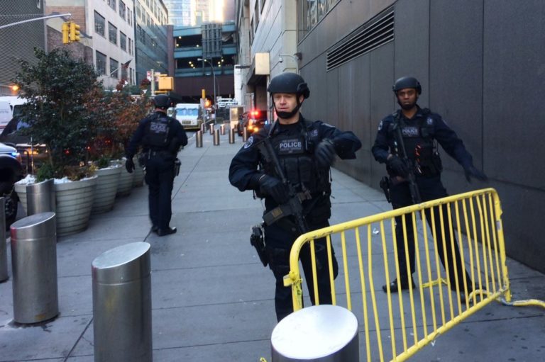 New York, polícia, USA