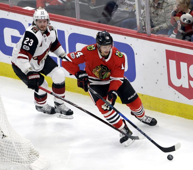 Richard Panik, Oliver Ekman Larsson