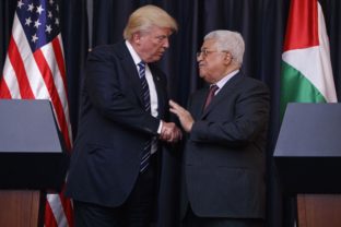 Trump, Palestína, Abbás