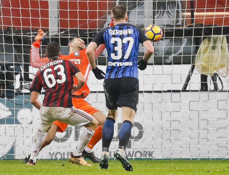 Patrick Cutrone, Milan Škriniar