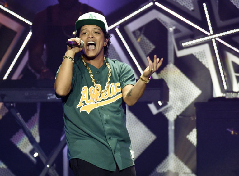 Bruno Mars