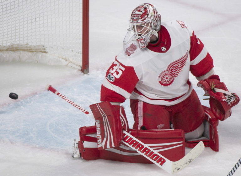 Jimmy Howard, Jordie Benn