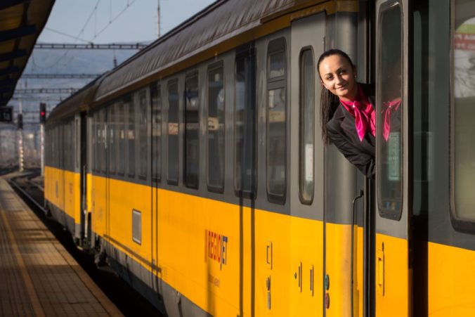 REGIOJET: Predstavenie lokomotívy Vectron