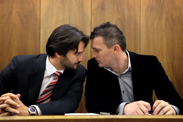 Robert Kaliňák, Ján Počiatek