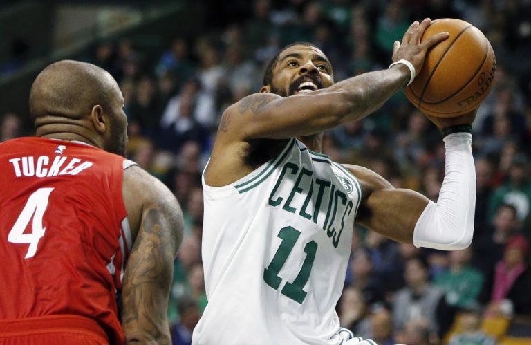 Kyrie Irving, PJ Tucker