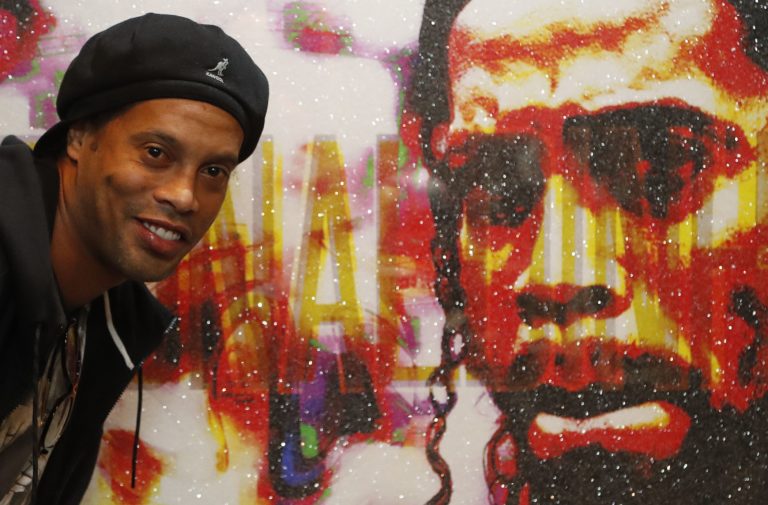 Ronaldinho.