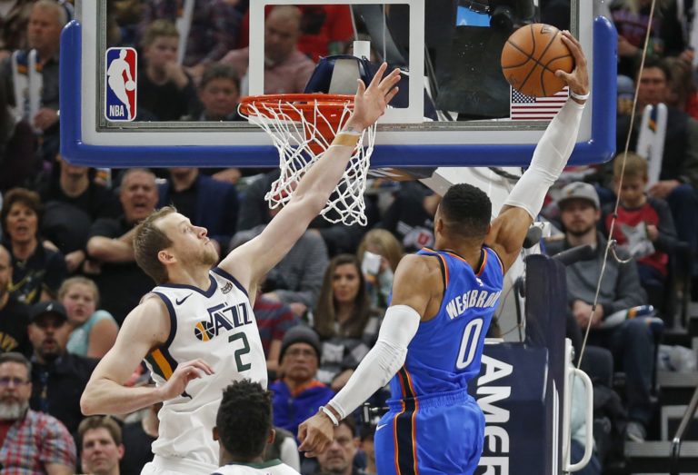 Russell Westbrook, Joe Ingles