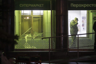 Teroristický útok v Petrohrade