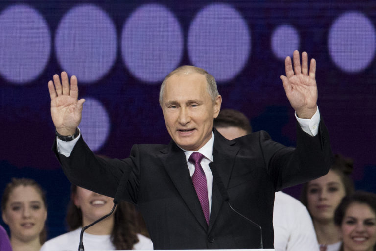 Vladimir Putin