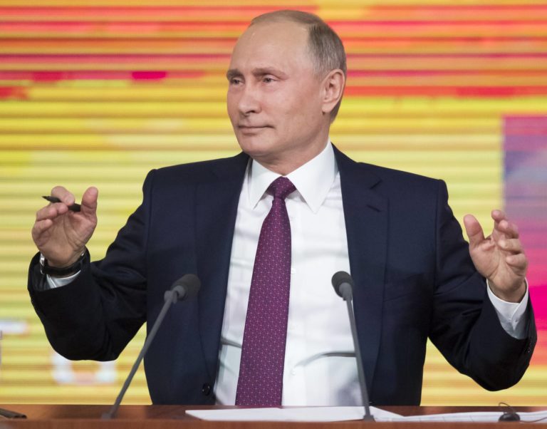 Rusko, Putin