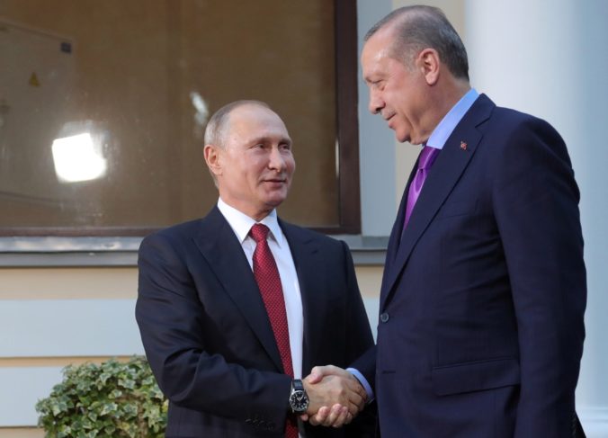 Putin, Erdogan