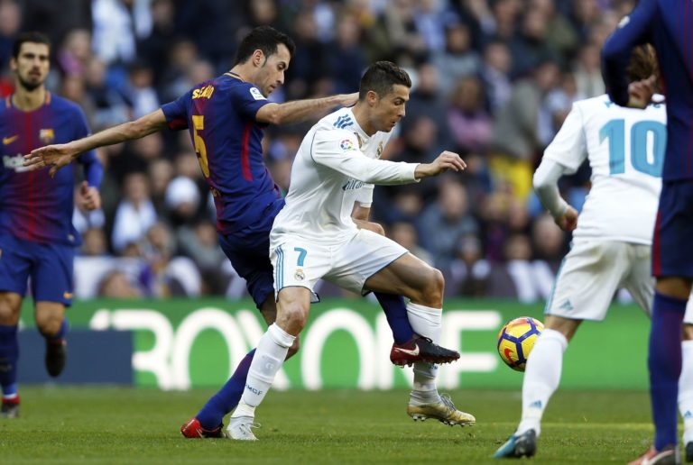 La Liga, Real Madrid, Cristiano Ronaldo
