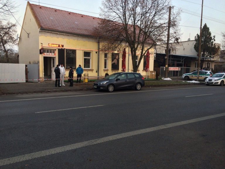 POLÍCIA: Streľba v Hurbanove