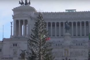 Vianočný stromček, Rím