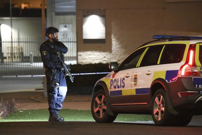 Švédsko, polícia