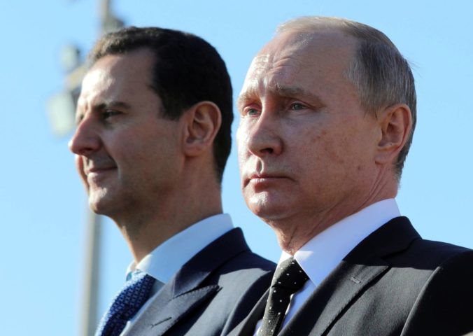 Putin, Asad