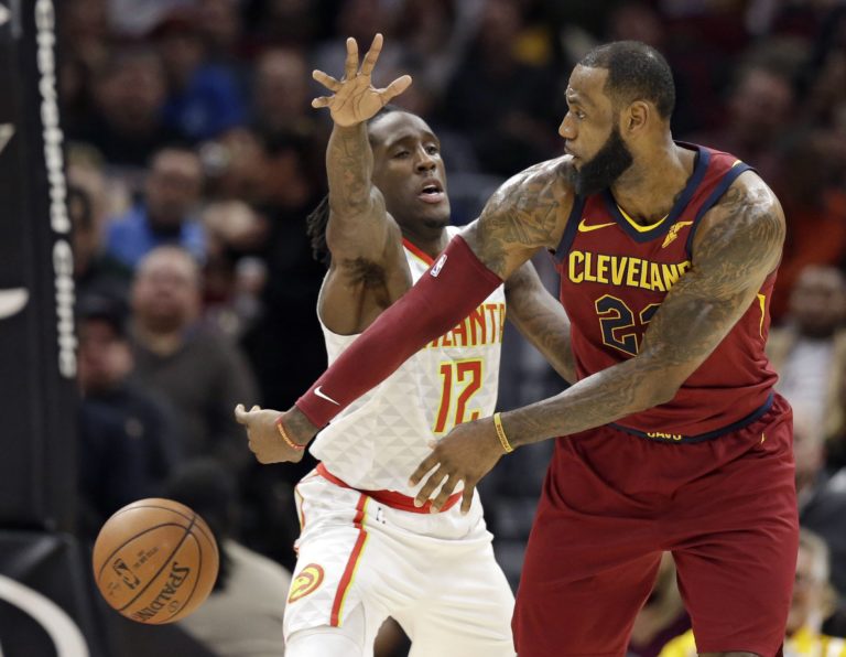 Taurean Prince, LeBron James