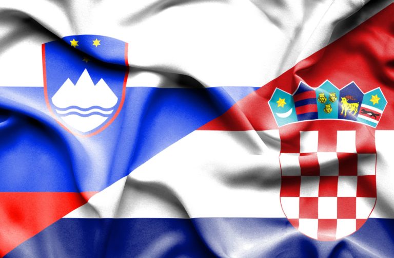 Slovinsko, Chorvátsko
