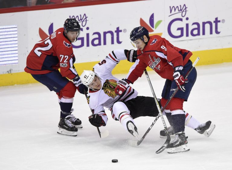 Tommy Wingels, Dmitry Orlov, Travis Boyd