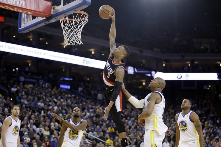 NBA, Lillard