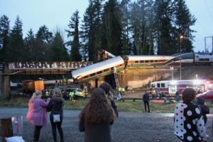 Nehoda vlaku, Seattle, USA