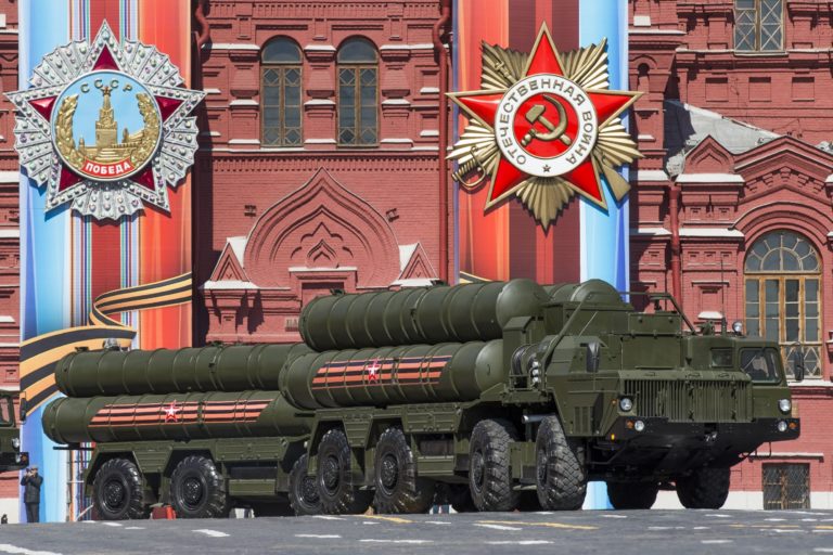Rusko, S 400
