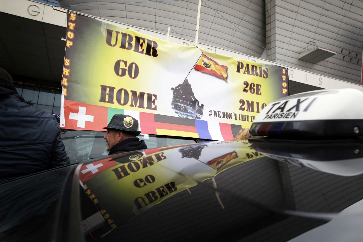 France Europe Uber