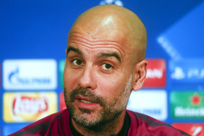 Pep Guardiola