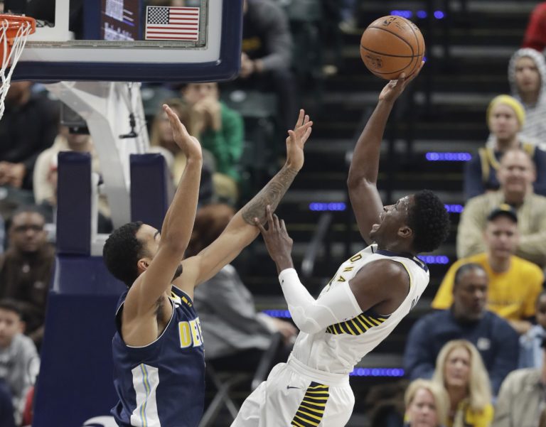 Trey Lyles, Victor Oladipo