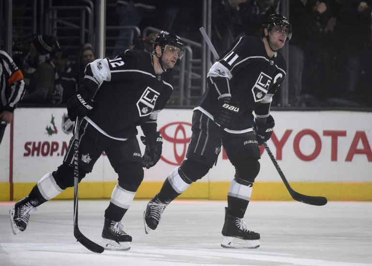 Marian Gaborik, Anze Kopitar