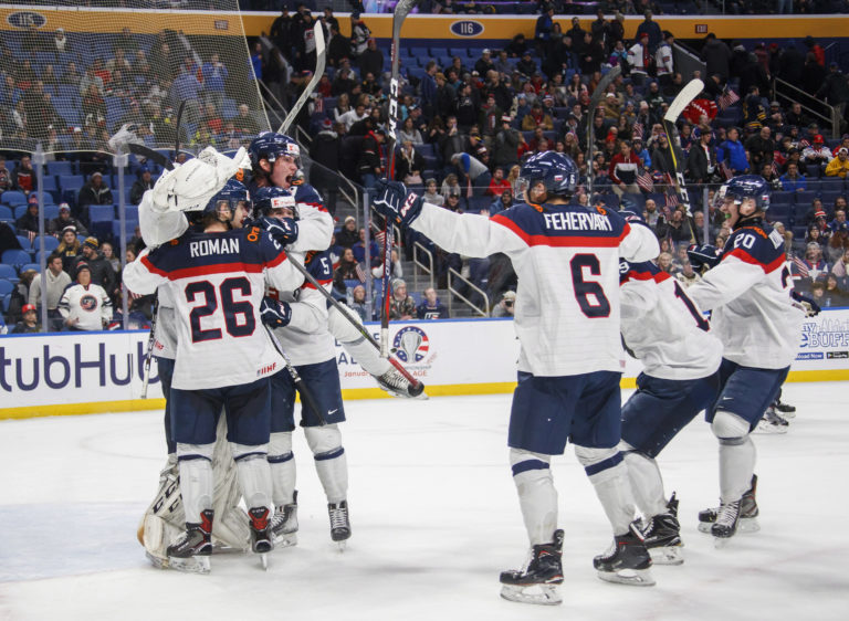 World Juniors Slovakia US Hockey
