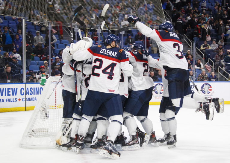 World Juniors Slovakia US Hockey