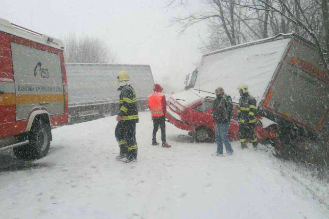 Hromadná dopravná nehoda