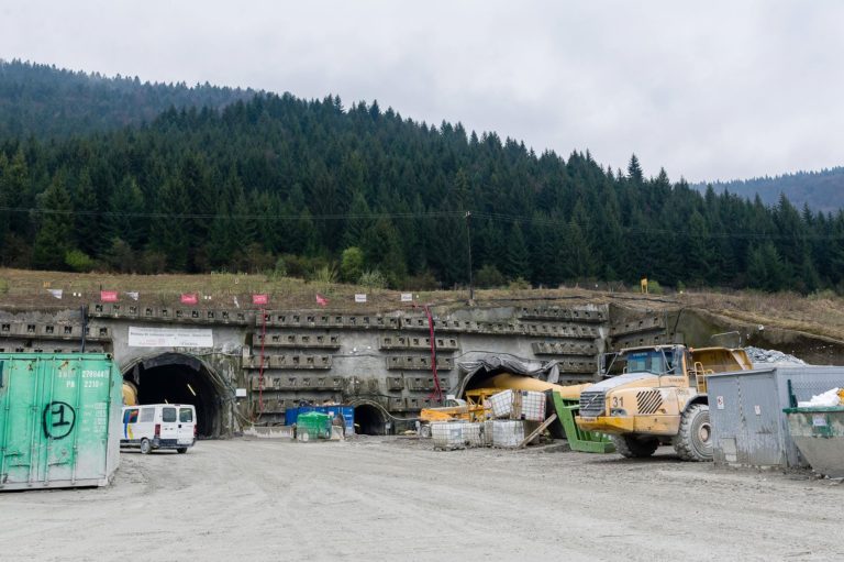 diaľnica D1, tunel višnové