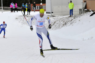 Andrej Segeč - beh na lyžiach