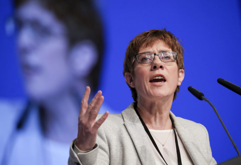 Annegret Kramp Karrenbauer