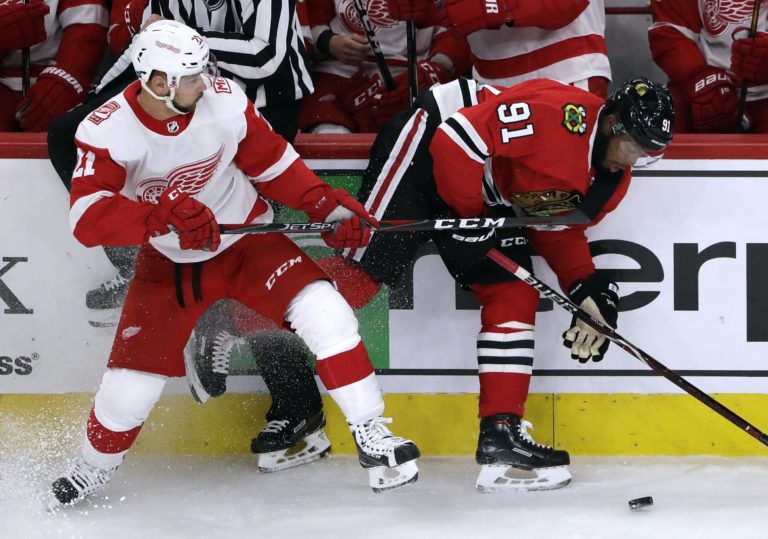 Tomáš Tatar, Anthony Duclair