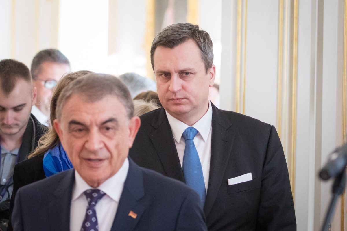 Andrej Danko, Ara Babloyan
