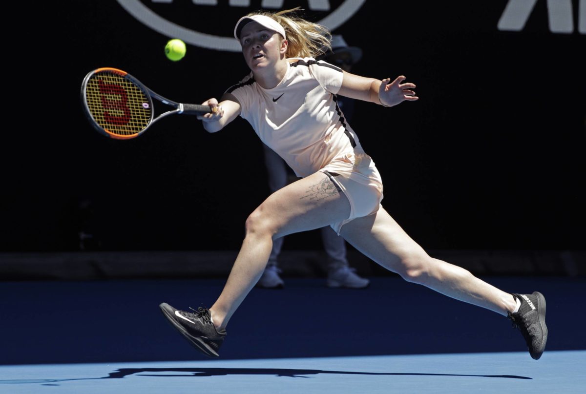 Australian Open, Svitolinová