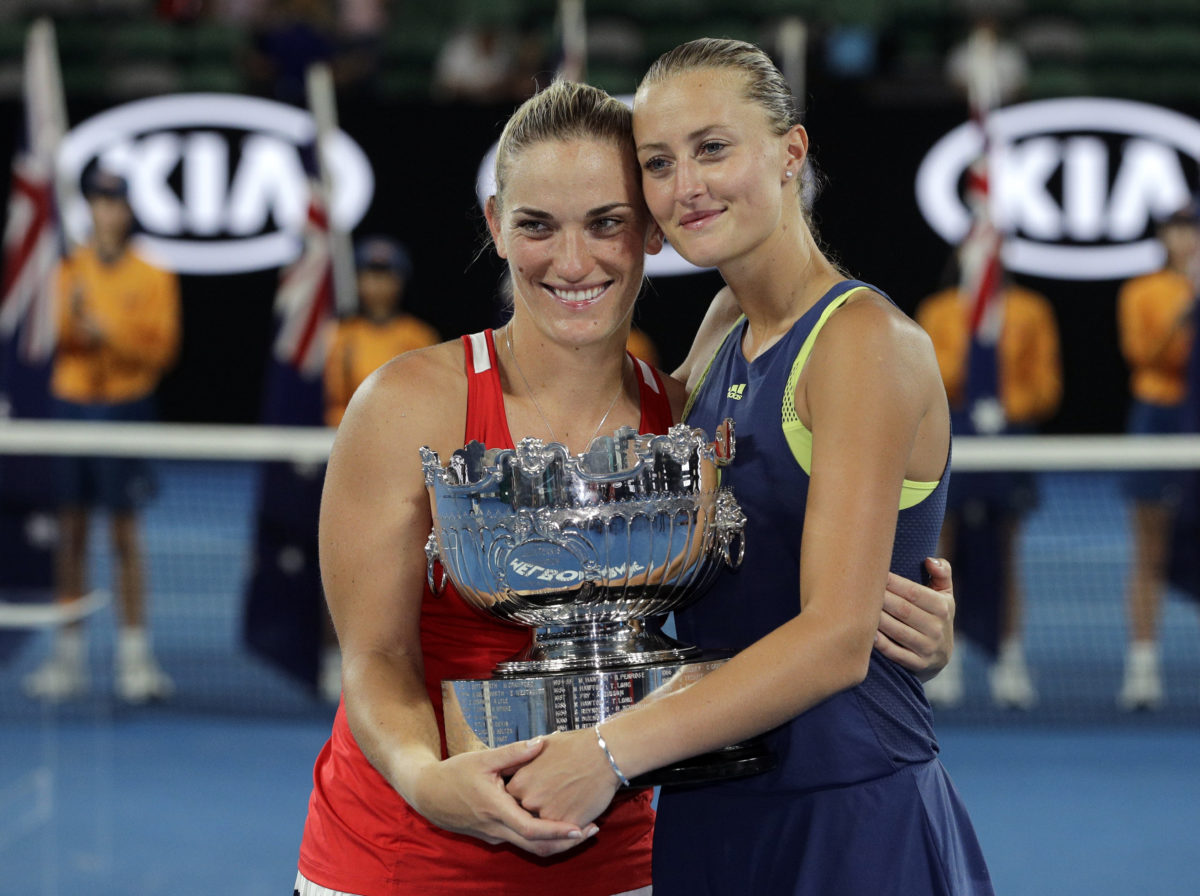 Tímea Babosová, Kristina Mladenovicová