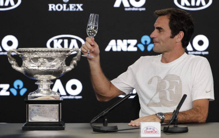 Autralian Open, Federer